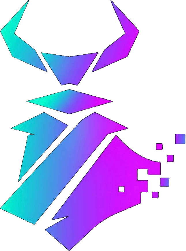 Transparent $MATADOR bull logo